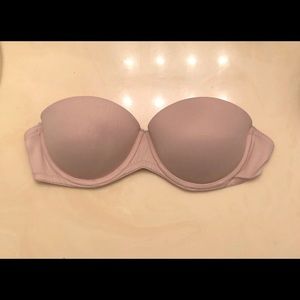 Victoria secret strapless push up bra